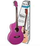 Monterey MA-15PK Acoustic Guitar Folk Size Hot Pink - $50 (80% OFF) + $10 Delivery ($0 with $100 Order) @ Belfield Music