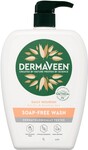DermaVeen Daily Soap-Free Wash for Sensitive Skin 1L $16.20 (Save $10.80) + Delivery ($0 C&C/ in-Store/ $65 Order) @ BIG W