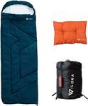 Wilora Sleeping Bag with Pillow $53.83 (15% off, Limit 30 Claims, Was $63.33) Delivered @ Wilora
