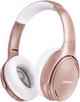 MPOW H19 IPO Active Noise Cancelling over Ear Pink Headphones $39.51 ($38.63 eBay Plus) Delivered @ Value Explorer via eBay