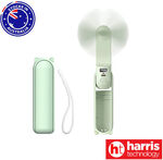 ideerlife Mini Fan Green/White $13.50, 8ware CAT 6a UTP Ethernet Cable 7m Green $9.50 Delivered @ Harris Technology eBay