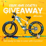 Win a CycUltra Electric Bike or 1 of 3 CYCROWN Gift Box from Cycrown