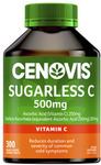 Cenovis Sugarless Vitamin C 500mg 300 Tablets for $9.25 @ Coles