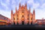 EVA Air Return from Brisbane to Milan from $1056, Vienna from $1086, Paris from $1113, London from $1286