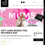 [VIC] Buy $100 Gift Card (from Participating Retailers) & Get $25 Bonus Credit @ Ivanhoe Traders