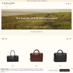 R.M.Williams up to 70% off Online Sale: e.g. RMW Briefcase $300 Delivered (RRP $599) @ RM Williams Online
