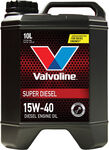 Valvoline Super Diesel Engine Oil 15W-40 10 Litre $54.49 (Was $108.99) + Delivery ($0 C&C/In-Store) @ Supercheap Auto