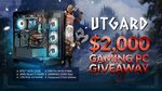 Win a $2,000 RTX 4070 Gaming PC from Utgard & Vast