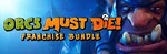 [Steam, PC] Orcs Must Die Bundle (1, 2, and 3 with All DLC) - $18.64