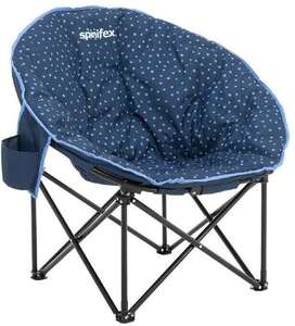 Spinifex Youth Navy & Blue Dot Moon Camping Chair $19.99 (Club Price) + Delivery ($0 C&C/ In-Store) @ Anaconda