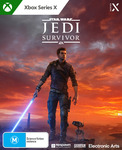 [XSX] Star Wars Jedi: Survivor $25 + $9 Shipping ($0 with OnePass / $0 Pickup/ $60 Order) @ Target