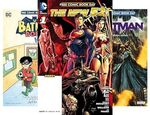 [eBook] 4 New Free DC Comics eBooks Added to Free Comic Book Day Series @ Amazon AU