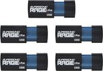 Patriot Supersonic Rage Lite 128GB USB Drive 5-Pack $47.55 + Delivery ($0 with Prime/ $59 Spend) @ Patriot Memory via Amazon AU