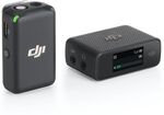 DJI Mic (1 Transmitter + 1 Receiver) Wireless Microphone $250.20 Delivered @ Mobileciti