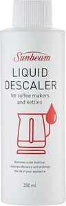 Sunbeam KE0100 Liquid Descaler 250ml for Coffee Machine/Kettle $5 + Delivery ($0 with Prime/ $59 Spend) @ Amazon AU