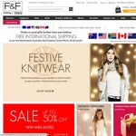 Clothing at Tesco - Free International Shipping for All Orders