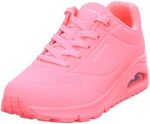 [Prime] Skechers Women's Uno - Stand on Air Sneaker - Coral Colour Size 5 $70.00 Delivered @ Amazon AU
