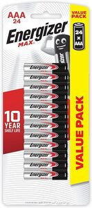 [Prime] Energizer Max Alkaline AAA Batteries 24-Pack $11.77 ($10.59 S&S) Delivered @ Amazon AU