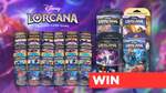 Win 1 of 2 Disney Lorcana Prize Packs from Press Start