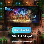 Win 1 of 5 Core Keeper Steam Keys from Playsum