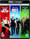 Shaun of the Dead/Hot Fuzz/The World's End: The 4K Collection Blu-Ray $33.93 + Delivery ($0 Prime/ $59 Spend) @ Amazon UK via AU