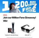 Win a PlayStation5 with Black Myth: Wukong or a Pair of XREAL Air2 Pro AR Glasses from XREAL