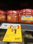 [NSW] Paldo Premium Radish Kimchi 400g $1 (Save $10) @ Coles (Chullora)