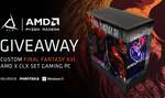 Win a Custom Final Fantasy XVI CLX SET Gaming PC from CLX Gaming and AMD