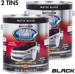 2x 3.78l Rust-Oleum Peel Coat Matt Black $69 Delivered, 6x Peel Coat Matt Black Spray Paint $49 Delivered @ South East Clearance