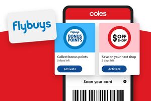 Collect 2,000 Bonus Flybuys Points When You Activate a Flybuys Offer in The Coles App @ Coles