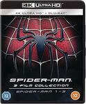 [Prime] Spider-Man 1-3 4K UHD Blu-Ray $32.85, The Mummy Trilogy $42, Edge of Tomorrow $24.41 Delivered @ Amazon UK via AU