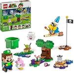 LEGO Super Mario Adventures with Interactive LEGO Luigi 71440 $53.99 & Others + Delivery ($0 with Prime/ $59 Spend) @ Amazon AU