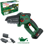 40% off Bosch DIY Brushless Mini Chainsaw with Battery and Charger $191.40 Delivered @ Bosch DIY Tools via eBay