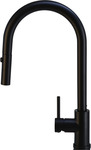 Pris Pull Out Round Mixer Tap, Matte Black $194 Delivered ($175 for new Signups) @ UltimateSpace