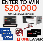 Win 1 of 10 Prizes from OneLaser