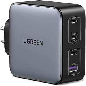 UGREEN 100W Gan Charger $56.99, 100W Desktop $61.72, 65W Desktop $46.89 + Del ($0 with Prime/ $59 Spend) @ UGREEN via Amazon AU