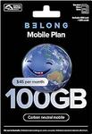 Belong Mobile $45 100GB 1-Month Starter Pack $20 + Delivery ($0 with Prime/$59+ Spend) @ Amazon AU