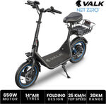 [eBay Plus] Valk Foldable Electric Scooter with Seat $667.68 (RRP $1,299) + Delivery ($0 to Most Areas) @ Mytopiastore via eBay