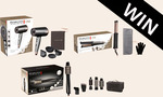 Win 1 of 3 Airstyler, Hair Dryer & Straight & Curl Stylers (Worth $409.98) from Beauty Heaven