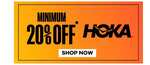 20% off Hoka, On Shoes and More @ The Athlete's Foot