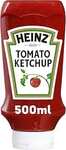 Heinz Tomato Ketchup 500ml $2.50 ($2.25 Sub & Save) + Delivery ($0 with Prime/$59 Spend) @ Amazon AU