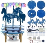 DIY Musical Carousel Soldering Kit US$11.43 (~A$18.37) + US$3 (~A$4.82) Shipping ($0 with US$20 Order) @ ICStation