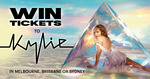 Win 2x Tickets to Your Closest 2025 Kylie Tension Tour in Melbourne, Sydney or Brisbane from MG Live [No Travel]