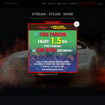 [NSW] Interior and Exterior Detailing with Steam Care Technology Flat $190 for Any Size @ Xtream Car Wash