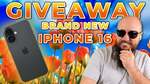 Win an Apple iPhone 16 (128GB) from RebelDustyPinky