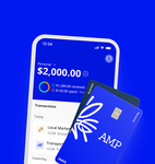 Open a New Everyday &/or Everyday Business Account, Download AMP Bank App, Make 5 Tap Payments before 31/3, & Get $50 @ AMP Bank