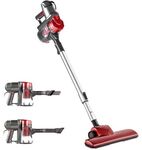 [eBay Plus] Devanti Corded Stick Vacuum Cleaner 450W Red $30 Delivered @ F1rst-Stop eBay