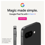 $1550 off Google Pixel 9 Pro 128GB + Pixel 9a 128GB on TGG Mobile $99/M 24M SIM Plan (New/ Port-in, in-Store) @ The Good Guys