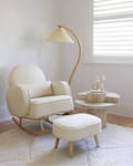 Win a Cloud Rocker and Ottoman by Nuage Interiors Valued at $1,980 from Nodiee