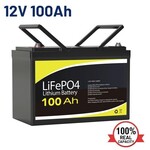 12V 100Ah LiFePO4 Battery $229 (eBay plus $183.10)